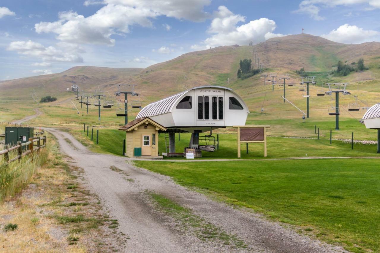 Elkhorn Studio Condo - The Clocktower Sun Valley Exterior photo