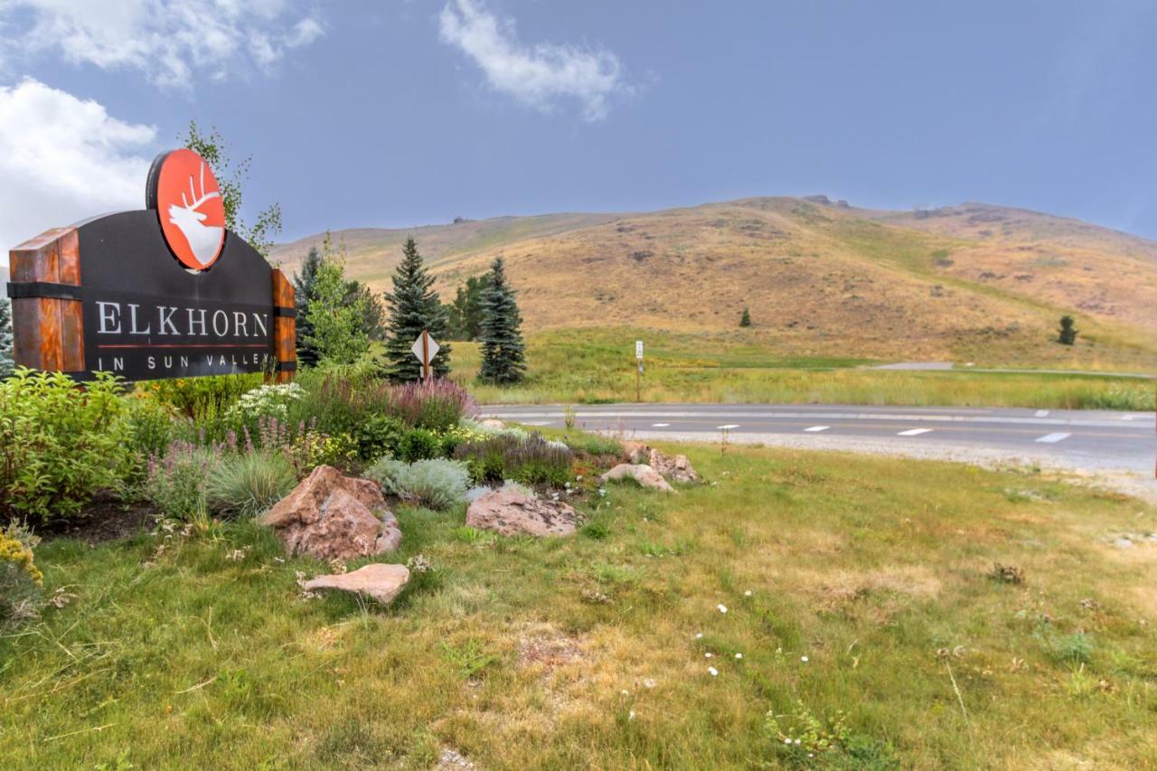 Elkhorn Studio Condo - The Clocktower Sun Valley Exterior photo